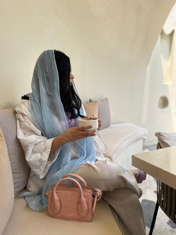 شال کندی ارگانزا - فروشگاه هیبو دیزاین