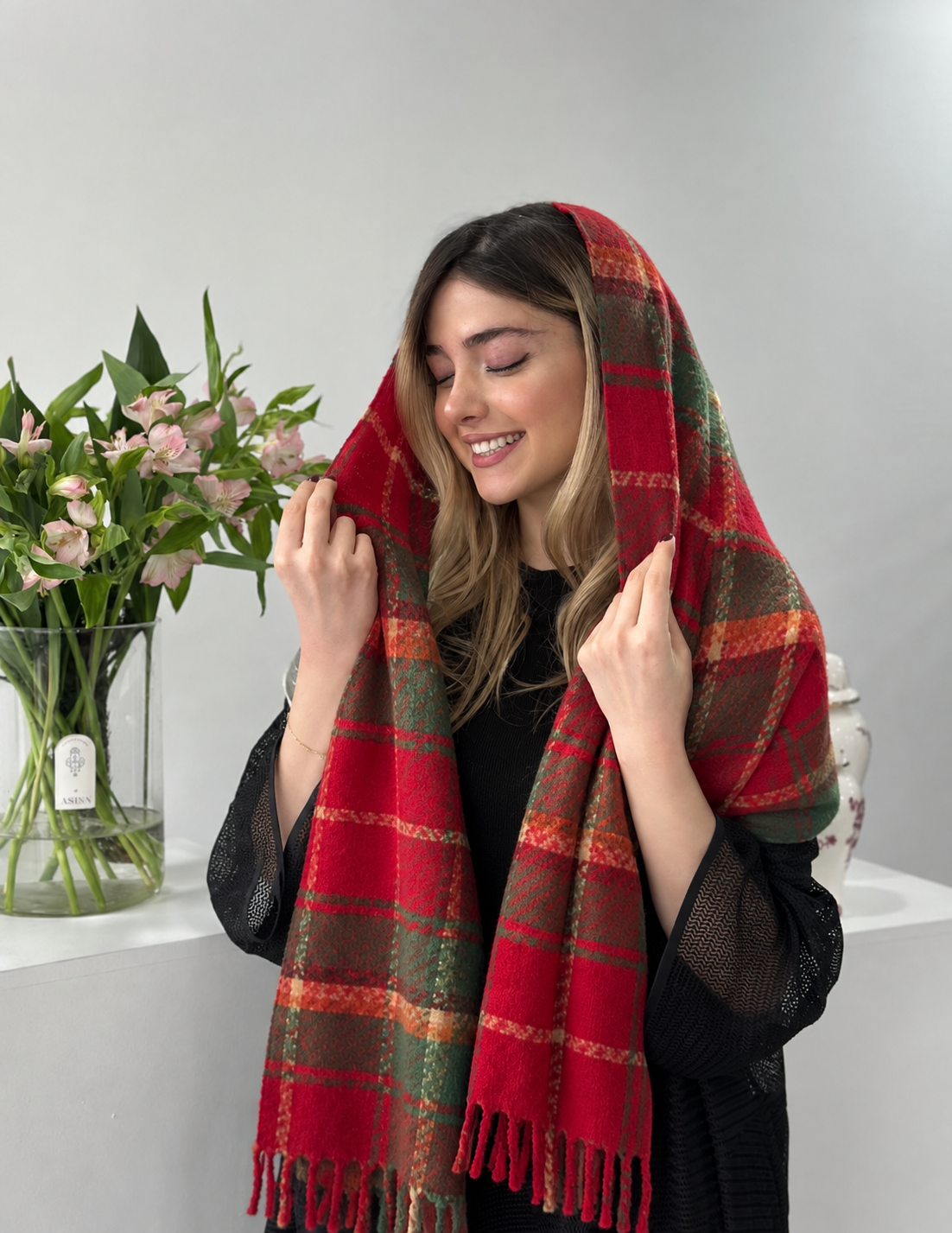 بیگ اسکارف کریسمس